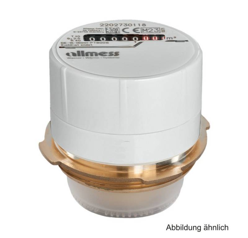 Allmess Kaltwasserzähler Allmess Wohnungswasserzähler Austauschzähler UniKoax M64 +m MET, 04549 von Allmess