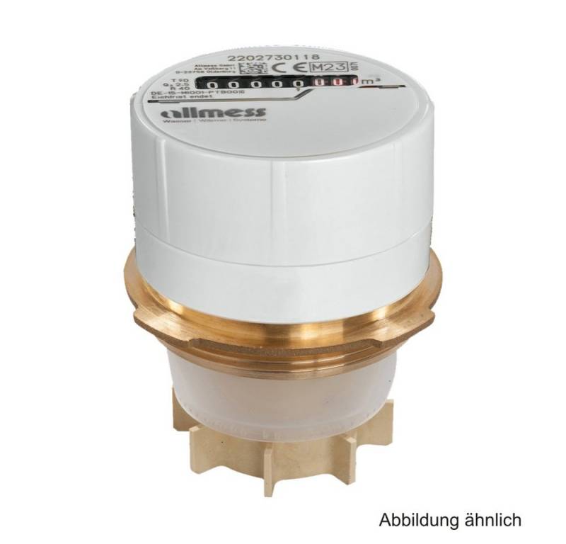 Allmess Kaltwasserzähler Allmess Wohnungswasserzähler Austauschzähler UniKoax M65 +m MOC, 04529 von Allmess
