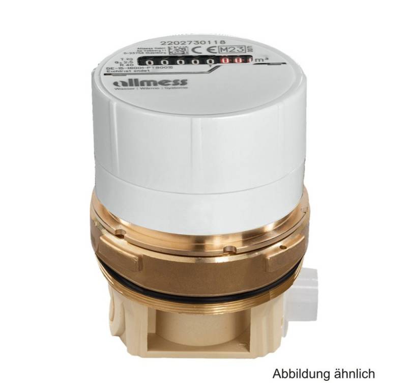 Allmess Kaltwasserzähler Allmess Wohnungswasserzähler Austauschzähler UniKoax M66 +m HT2, 04609 von Allmess