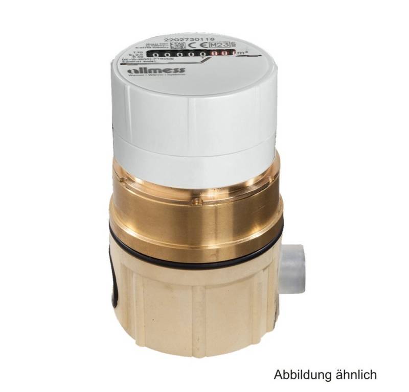 Allmess Kaltwasserzähler Allmess Wohnungswasserzähler Austauschzähler UniKoax M80 +m MB2, 04629 von Allmess