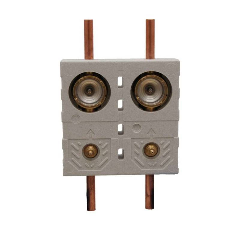 Allmess Kaltwasserzähler Allmess UP-fix Plus LP Duo Wasserzähler-Modul 22x1 mm für 2 Wasserzähl von Allmess