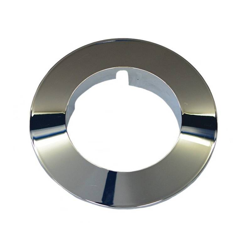 Allmess Kaltwasserzähler Allmess Rosette RO-C-140, chrom, 140 mm, 9005 von Allmess