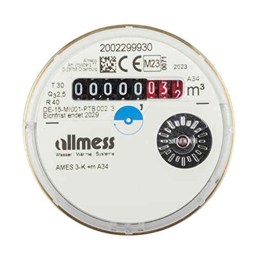 Allmess Messkapsel Kaltwasser UP 6000 Allmess Messkapsel Kaltwasser UP 6000 von Allmess