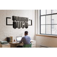 Gamer Zimmer Dekor | Gaming-Area Zeichen Spielzimmer Gamer-Wand-Dekor Zone Wand Dekoration von AllmieDesign