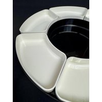 Lazy Susan Set in Ovp Stelton Erik Magnussen - Dänemark 60Er Jahre von AllmodernEtsy