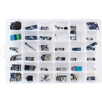 Allnet 4duino_40in1_Kit1 Sensorkit 1 Set Passend für (Entwicklungskits): Arduino Allnet 4duino_40in1_Kit1 Sensorkit 1 Set Passend für (Entwicklungskits): Arduino von Allnet