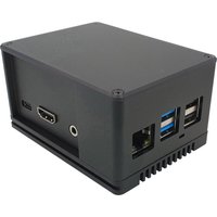 Allnet - Radxa RockPiGHPROHPSW SBC-Gehäuse Passend für (Entwicklungskits): Rock Pi Schwarz von Allnet