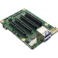 Allnet SATA HAT Quad NAS Raspberry Pi® Erweiterungs-Platine Passend für (Entwicklungskits): Raspbe von Allnet