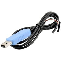 Allnet - Radxa RockPiUSBTTL Jumper-Kabel Rock Pi [1x usb 2.0 Stecker a - 4x Drahtbrücken-Buchse] 1.50 m Sch von Allnet