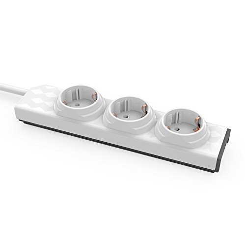 PDU BN1003 MODULAR TYPE F 1M WHITE von Allocacoc