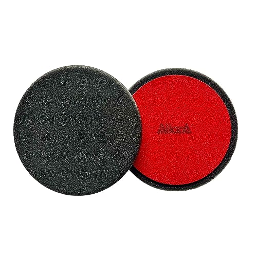 AllorA Finishpad anthrazit | Ø150 mm | Hochglanz - Anti-Hologramm Polierpad | 1 Stück (Finishpad glatt) von AllorA