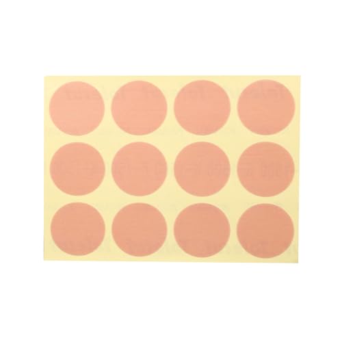 TOLECUT SET | D 34 mm Stick-on | 60er Pack | Trockenschleif Set | Trockenschleifmittel zur schnellen Entfernung von Fehlstellen in lackierten Oberflächen | KOVAX (K1500) von AllorA