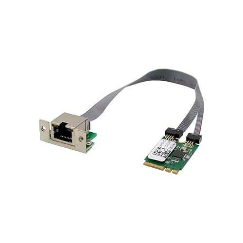 2,5G Ethernet LAN Karte M.2 A+E Key M.2 Netzwerkkarte RJ45 auf M.2 A/E Key Adapter 2,5G Ethernet LAN Karte M.2 A+E Key M.2 Netzwerkkarte RJ45 auf M.2 A/E Key Adapter von Allowish