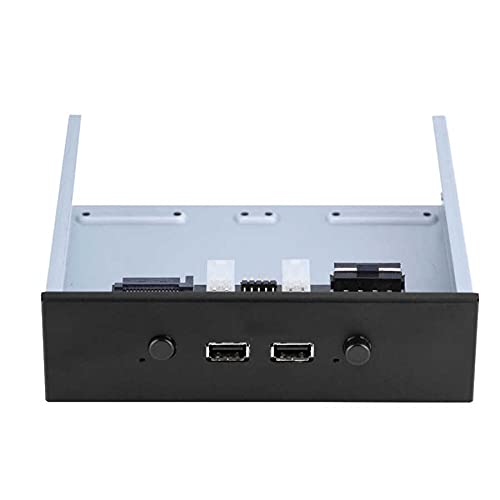 Allowish Optisches Laufwerk mit 2-Kanal HDD Power Control Switch und 2 USB 2.0-Anschlüssen für Desktop-PC Allowish Optisches Laufwerk mit 2-Kanal HDD Power Control Switch und 2 USB 2.0-Anschlüssen für Desktop-PC von Allowish