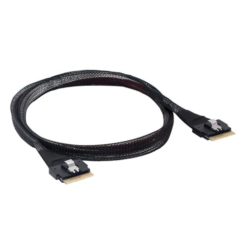 Allowish Slim SAS 4.0 SFF-8654 8i Server Array Card 24G Hochgeschwindigkeits-Datenverbindungskabel (80cm) von Allowish