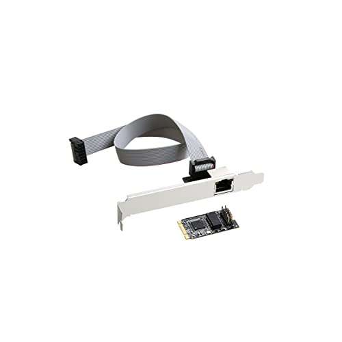 M.2 b+M Key Ethernet Karte 1000 Mbps Gigabit LAN-Karte RJ45 LAN Karte mit Intel I210AT Chipsatz M.2 b+M Key Ethernet Karte 1000 Mbps Gigabit LAN-Karte RJ45 LAN Karte mit Intel I210AT Chipsatz von Allowish