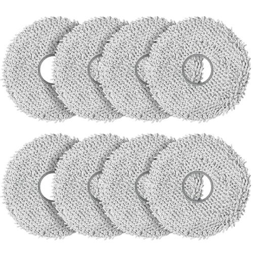 8 Stück Ersatz-Reinigungstücher für Eureka J15 Pro Ultra Roboterstaubsauger, Ersatzzubehör-Set für rotierende Reinigungspads 8 Stück Ersatz-Reinigungstücher für Eureka J15 Pro Ultra Roboterstaubsauger, Ersatzzubehör-Set für rotierende Reinigungspads von Alloytool