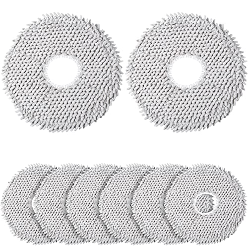 8 Stück Wischtücher für Xiaomi X10+ / X20+ & Dreame L10s Ultra / L10 Ultra / L20 Ultra / L10s Pro Ultra Heat / X40 Ultra Complete Saugroboter, Mikrofaser Nasses Wischpads Zubehör 8 Stück Wischtücher für Xiaomi X10+ / X20+ & Dreame L10s Ultra / L10 Ultra / L20 Ultra / L10s Pro Ultra Heat / X40 Ultra Complete Saugroboter, Mikrofaser Nasses Wischpads Zubehör von Alloytool