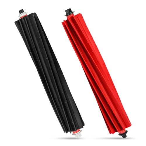 Hauptbürste Zubehör für Roborock S8 MaxV Ultra/Qrevo Master/Qrevo Slim Saugroboter, Gummi DuoRoller Bürste Ersatzteile von Alloytool