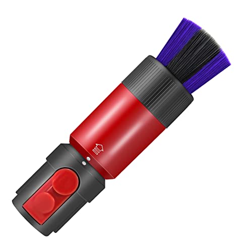 Kratzfreie Staubbürste für Dyson Outsize / V7 / V8 / V10 / V11 / V15 Staubsauger, Spurenloser Staubbürstenkopf Ersatz Zubehör von Alloytool
