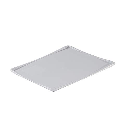 Allpax Auflagedeckel für Euronorm Stapelbehälter Industrie & ECO 400 x 300 mm - formstabil und belastbar - Verschiedene Ausführungen und Größen Allpax Auflagedeckel für Euronorm Stapelbehälter Industrie & ECO 400 x 300 mm - formstabil und belastbar - Verschiedene Ausführungen und Größen von Allpax