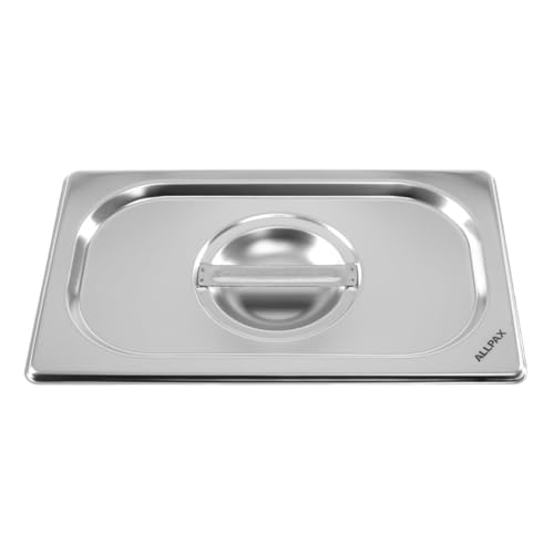 Allpax Deckel für GN Behälter 1/4 aus Edelstahl, ohne Löffeleinschnitt Allpax Deckel für GN Behälter 1/4 aus Edelstahl, ohne Löffeleinschnitt von Allpax