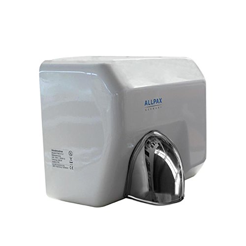 Allpax Händetrockner CITOMAT HT 21, Edelstahl weiß von Allpax