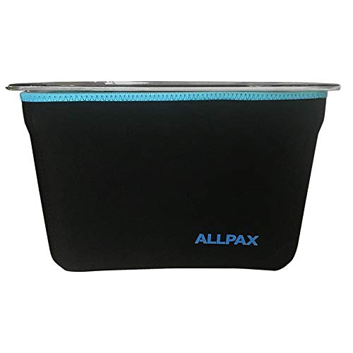 Allpax Isolierung für GN 1/1 Behälter, aus wasserabweisendem Neopren, Wärme Isolierung von Sous Vide Wasserbädern, hält Speisen länger warm, für Behälter mit 20 cm Höhe von Allpax