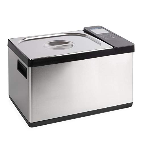 Sous Vide Wasserbad SV 12-2 in 1 Gerät - auf den Punkt gegarte Speisen, kein Übergaren - integrierte Umwälzpumpe - Temperaturbereich 0 °C – 99 °C einstellbar Sous Vide Wasserbad SV 12-2 in 1 Gerät - auf den Punkt gegarte Speisen, kein Übergaren - integrierte Umwälzpumpe - Temperaturbereich 0 °C – 99 °C einstellbar von Allpax