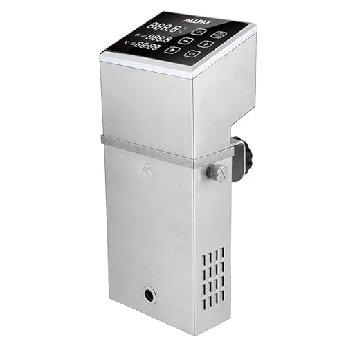 Allpax Sous Vide Garer SV 70 - Profi Gerät aus Edelstahl - Wasserbäder bis 70 l - 2000 Watt – Umwälzpumpe Allpax Sous Vide Garer SV 70 - Profi Gerät aus Edelstahl - Wasserbäder bis 70 l - 2000 Watt – Umwälzpumpe von Allpax