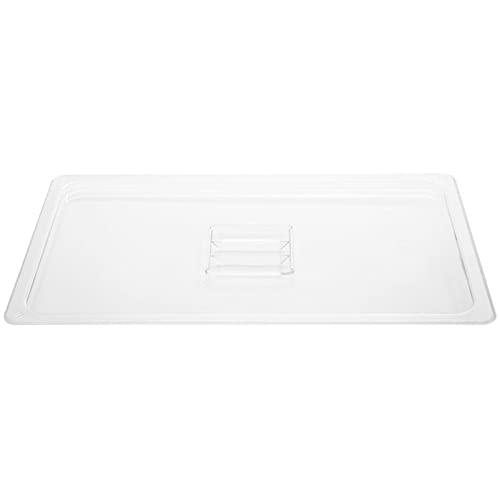 Deckel für ALLPAX GN Behälter 1/2 aus Polycarbonat (PC) - transparent - lebensmittelgeeignet - Temperaturbeständig: -40°C bis 100°C von Allpax
