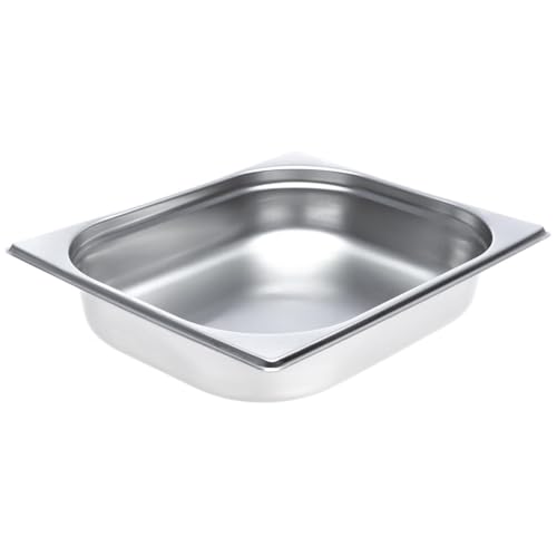 GN Behälter 1/2 Edelstahl - Höhe 65 mm - 4,0 Liter - Hitzebeständig bis 300°C - geeignet für Chafing Dish, Bain Marie, Saladette GN Behälter 1/2 Edelstahl - Höhe 65 mm - 4,0 Liter - Hitzebeständig bis 300°C - geeignet für Chafing Dish, Bain Marie, Saladette von Allpax