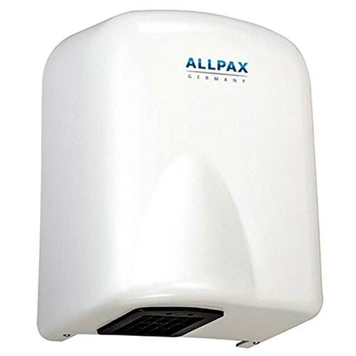 Allpax Händetrockner CITOMAT HT 35, weiß - Automatik Sensor mit Sicherheitsabschaltung nach 60 Sekunden. Allpax Händetrockner CITOMAT HT 35, weiß - Automatik Sensor mit Sicherheitsabschaltung nach 60 Sekunden. von Allpax