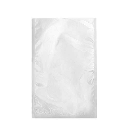 Siegelrandbeutel 170 x 260 mm - 1.000 Stück - Vakuumbeutel (glatt) für Kammermaschine - PA/PE 90 µ - transparent - Vakuumtüten - Einschweißtüten von Allpax
