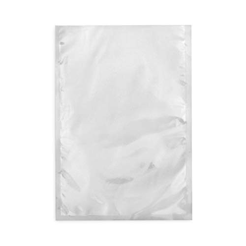 Siegelrandbeutel 200 x 250 mm - 1.000 Stück - Vakuumbeutel (glatt) für Kammermaschine - PA/PE 90 µ - transparent - Vakuumtüten - Einschweißtüten von Allpax