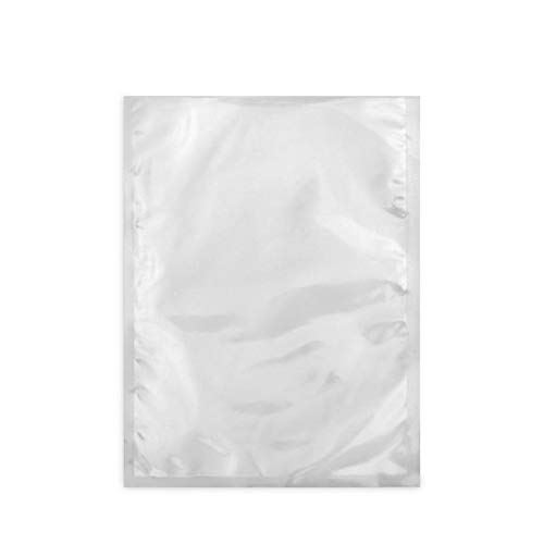 Siegelrandbeutel 200 x 270 mm - 1.000 Stück - Vakuumbeutel (glatt) für Kammermaschine - PA/PE 90 µ - transparent - Vakuumtüten - Einschweißtüten von Allpax