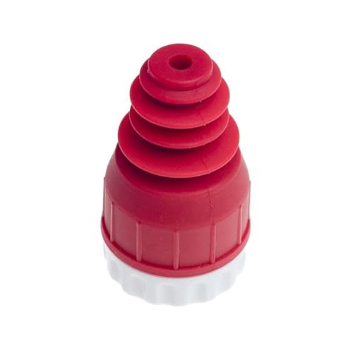 Vakuum Flaschenverschluss, Set mit 3 Stück - Vakuumieren von hochwertigen Weinen und Ölen - Geeignet für Standard Flaschenhals - ungiftig, geruchlos, haltbar Vakuum Flaschenverschluss, Set mit 3 Stück - Vakuumieren von hochwertigen Weinen und Ölen - Geeignet für Standard Flaschenhals - ungiftig, geruchlos, haltbar von Allpax