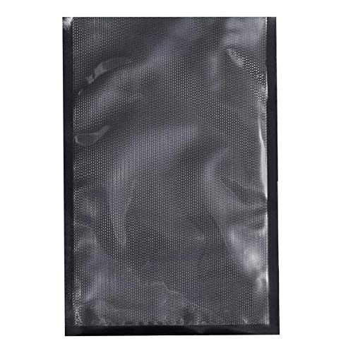 Vakuumbeutel 20 x 30 cm - 50 Stück - schwarz, einseitig transparent - passend für Vakuumiergeräte anderer Fabrikate - mit grober, geriffelter Struktur Vakuumbeutel 20 x 30 cm - 50 Stück - schwarz, einseitig transparent - passend für Vakuumiergeräte anderer Fabrikate - mit grober, geriffelter Struktur von Allpax