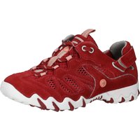 Allrounder Klettschuh "Allrounder Halbschuhe Veloursleder" von Allrounder