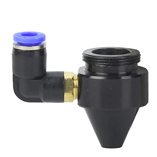 Allsmart Cutter Assist-Düse für Master 2 1-teiliges M22-Gewinde-Laserkopf-Luftdüsen-Ersatzset für Lasergravurmaschinen 9 * 5 * 3 von Allsmart