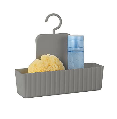 Allstar Dusch-Caddy Minas Taupe - Duschregal, Wandkorb, Polypropylen, 25.3 x 22.5 x 8 cm, Taupe Allstar Dusch-Caddy Minas Taupe - Duschregal, Wandkorb, Polypropylen, 25.3 x 22.5 x 8 cm, Taupe von Allstar