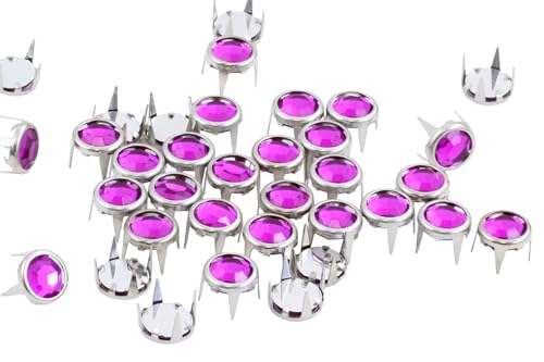5 mm Amethyst CH21 BeDazzler oder GeMagic Strass Größe 20–100 Stück von Allstarco
