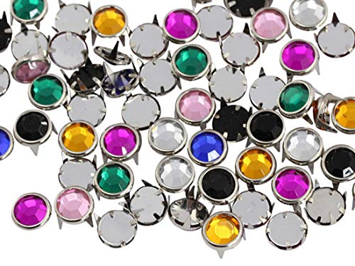 Allstarco Medium BeDazzler Strass – 100 Stück von Allstarco