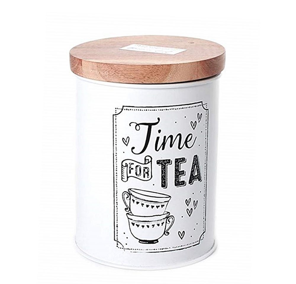 Sifcon Vorratsdose TIME FOR TEA oder A SPOONFUL OF SUGAR, Metall, dicht schließend Sifcon Vorratsdose TIME FOR TEA oder A SPOONFUL OF SUGAR, Metall, dicht schließend von Sifcon