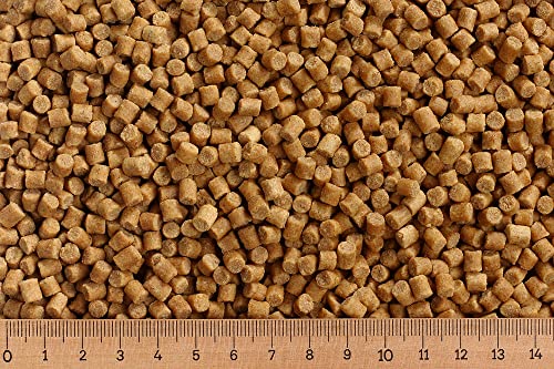 (Grundpreis 2,25 Euro/kg) - 25 kg Premium Koifutter Coarse - Herbst/Winter - sinkend - Koipellets (8,0 mm) von AlltechCoppens