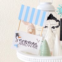 Schneemann Hardware 3D Ständer, Tiered Tray Dekor, Winter Urlaub Tier Decor von AlltheDaysCreations