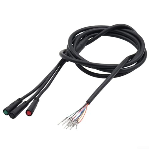 1 3 auf 1 8 Meter Elektroroller-Kabel für 1T3 1T4 1T5, kompatibel mit Display-Controller (für 901 Display) von Allthingstore