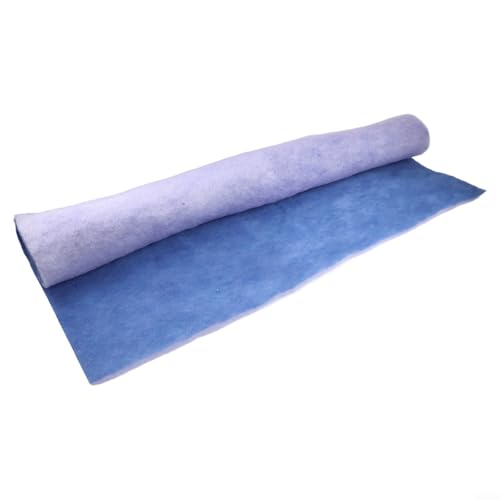 1 x 1 m Polyesterfaser-Luftfilter für lang anhaltende Leistung in Belüftungssystemen von Allthingstore