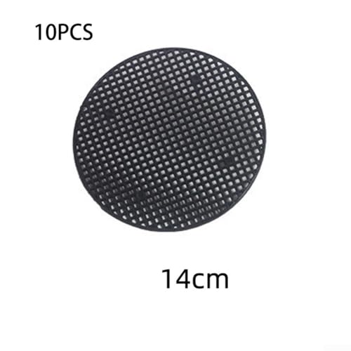 10 Stück Blumentopf-Bodendichtungen, runde Drainage-Pads für Pflanzen-Bodenschutz (14 cm) von Allthingstore