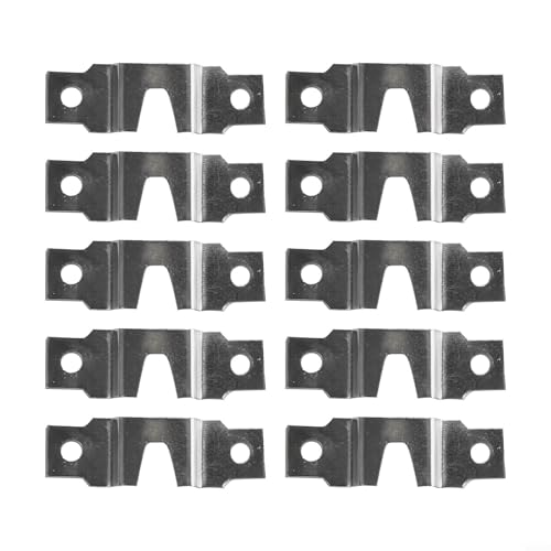 1050-teiliges Bilderrahmen-Hardware-Haken-Set für Bilder und Spiegel, 15 kg Tragkraft (50 Stück) von Allthingstore